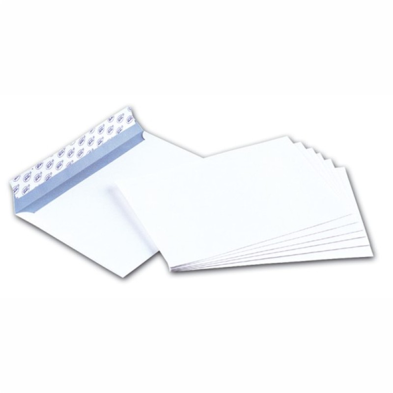 ΦΑΚΕΛΟΙ ΛΕΥΚΟΙ ΑΥΤΟΚΟΛΛΗΤΟΙ 9-90 (12.5χ17.5cm)