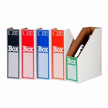 ΧΑΡΤΟΘΗΚΗ ΓΩΝΙΑ ΧΑΡΤΙΝΗ ΛΕΥΚΗ ΙΩΝΙΑ 15X32X9 cm(0305+0351)