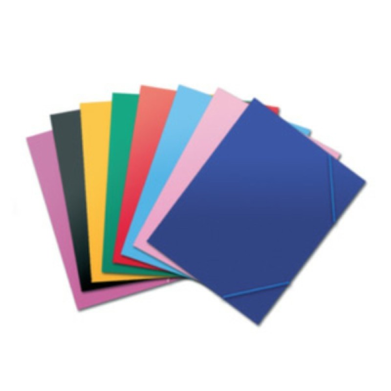 ΚΟΥΤΙ ΑΡΧΕΙΟΥ ΧΑΡΤΙΝΟ ΠΛΑΣΤΙΚ/ΝΟ ΧΡΩΜΑΤΙΣΤΟ 3mm  2230 (με λάστιχο)