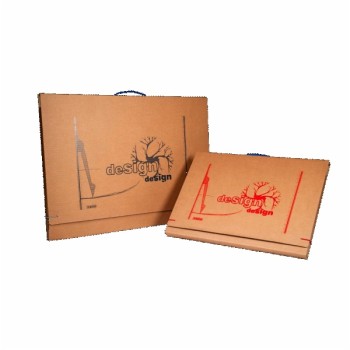 ΚΟΥΤΙ ΧΑΡΤΙΝΟ ΣΧΕΔΙΟΥ ΙΩΝΙΑ 50Χ70/3 ΜΕ ΧΕΡΟΥΛΙ (κορδόνι) (0105)