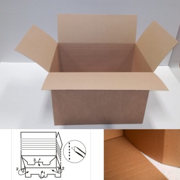 ΚΟΥΤΙ ΧΑΡΤΙΝΟ ΑΠΟΣΤΟΛΗΣ ΙΩΝΙΑ ΜΕΤΑΒΛΗΤΟΥ ΥΨΟΥΣ ΜΕΓΑΛΟ (45x30 /14-29cm) (0415)