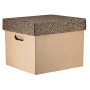 ΚΟΥΤΙ ΑΠΟΘΗΚΕΥΣΗΣ ΧΑΡΤΙΝΟ ΚΡΑΦΤ ΙΩΝΙΑ ΜΕ ΚΑΠΑΚΙ 37x51x29 cm (0209)