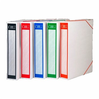 ΚΟΥΤΙ ΑΡΧΕΙΟΥ ΧΑΡΤΙΝΟ ΛΕΥΚΟ ΙΩΝΙΑ ΡΑΧΗ 7 (με λάστιχο 0203)(0231-0235)