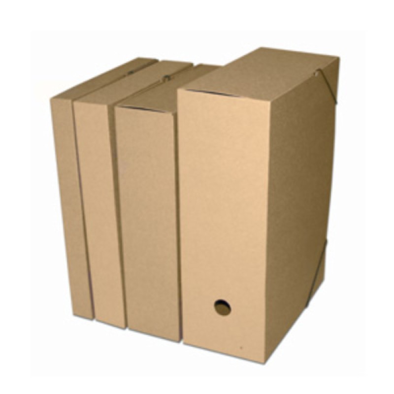 ΚΟΥΤΙ ΑΡΧΕΙΟΥ ΟΙΚΟΛΟΓΙΚΟ 25χ33x8cm (με λάστιχο)