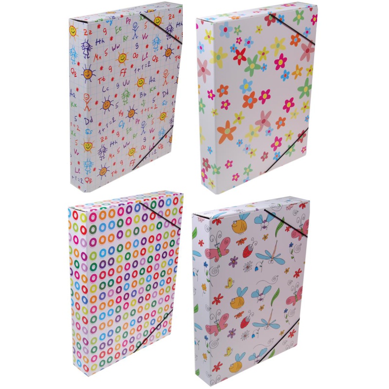 ΚΟΥΤΙ ΛΑΣΤΙΧΟ ΧΑΡΤΙΝΟ ΣΧΕΔΙΑ 33,5x25x5cm