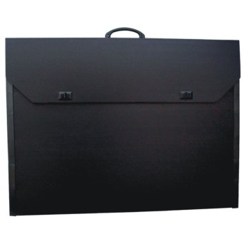 ΣΧΕΔΙΟΘΗΚΗ ΤΣΑΝΤΑ PP 39x53x5cm ΜΑΥΡΗ