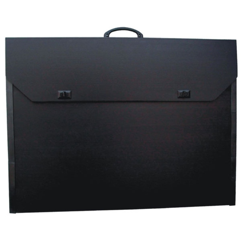 ΣΧΕΔΙΟΘΗΚΗ ΤΣΑΝΤΑ PP 39x53x5cm ΜΑΥΡΗ