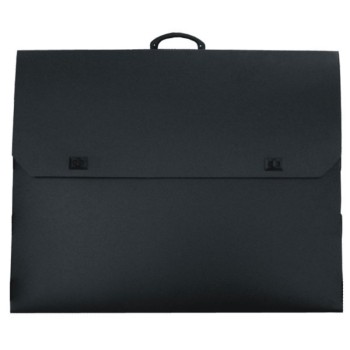 ΣΧΕΔΙΟΘΗΚΗ ΤΣΑΝΤΑ PP 45x65x5cm ΜΑΥΡΗ