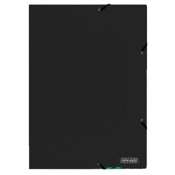 ΝΤΟΣΙΕ PP ΠΛΑΣΤΙΚΑ ΛΑΣΤΙΧΟ COLORFIX 25χ35 ΣΥΜΠΑΓΕΣ ΜΑΥΡΟ