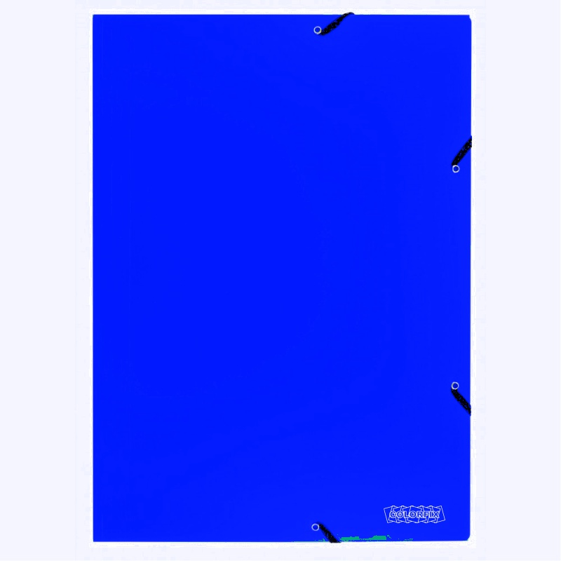 ΝΤΟΣΙΕ PP ΠΛΑΣΤΙΚΑ ΛΑΣΤΙΧΟ COLORFIX 25χ35 ΣΥΜΠΑΓΕΣ ΜΠΛΕ