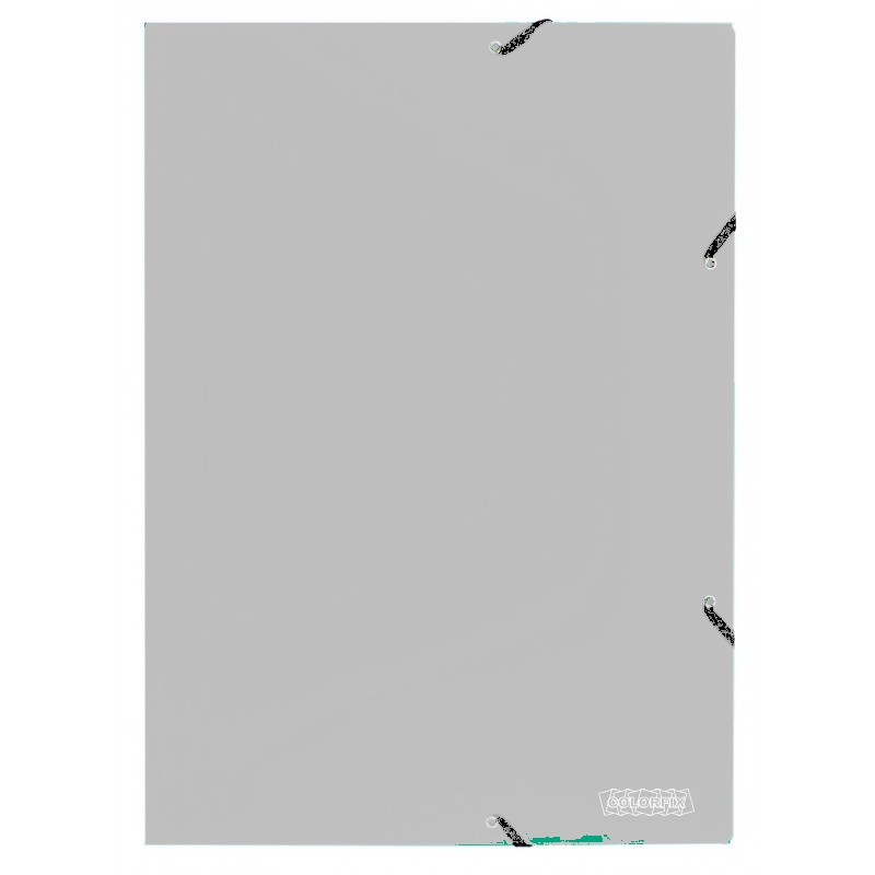 ΝΤΟΣΙΕ PP ΠΛΑΣΤΙΚΑ ΛΑΣΤΙΧΟ COLORFIX 25χ35 ΣΥΜΠΑΓΕΣ ΓΚΡΙ