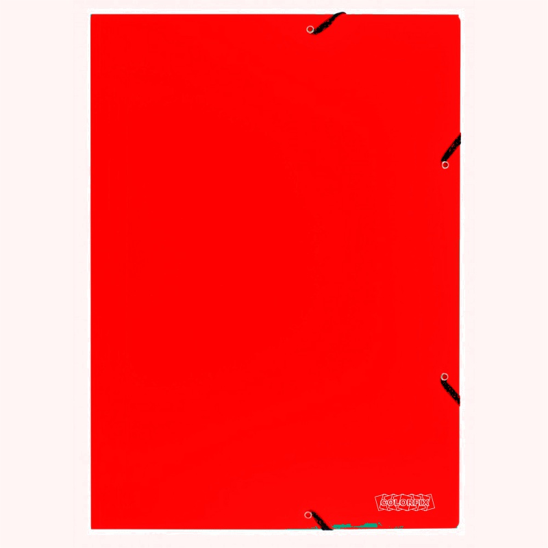 ΝΤΟΣΙΕ PP ΠΛΑΣΤΙΚΑ ΛΑΣΤΙΧΟ COLORFIX 25χ35 ΣΥΜΠΑΓΕΣ ΚΟΚΚΙΝΟ