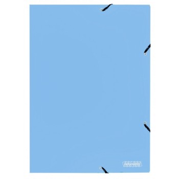 ΝΤΟΣΙΕ PP ΠΛΑΣΤΙΚΑ ΛΑΣΤΙΧΟ COLORFIX 25χ35 ΔΙΑΦΑΝΕΣ ΜΠΛΕ