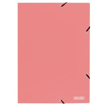 ΝΤΟΣΙΕ PP ΠΛΑΣΤΙΚΑ ΛΑΣΤΙΧΟ COLORFIX 25χ35 ΔΙΑΦΑΝΕΣ ΚΟΚΚΙΝΟ