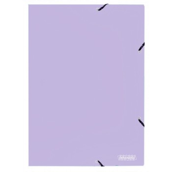 ΝΤΟΣΙΕ PP ΠΛΑΣΤΙΚΑ ΛΑΣΤΙΧΟ COLORFIX 25χ35 ΔΙΑΦΑΝΕΣ ΜΩΒ