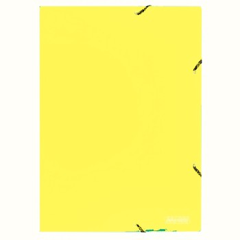 ΝΤΟΣΙΕ PP ΠΛΑΣΤΙΚΑ ΛΑΣΤΙΧΟ COLORFIX 25χ35 ΔΙΑΦΑΝΕΣ ΦΩΣΦ. ΚΙΤΡΙΝΟ