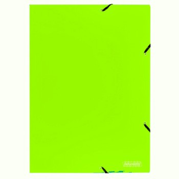 ΝΤΟΣΙΕ PP ΠΛΑΣΤΙΚΑ ΛΑΣΤΙΧΟ COLORFIX 25χ35 ΔΙΑΦΑΝΕΣ ΦΩΣΦ. ΠΡΑΣΙΝΟ