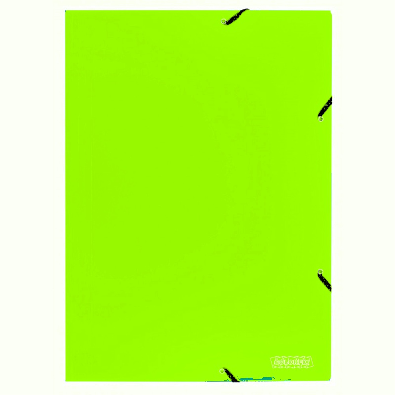 ΝΤΟΣΙΕ PP ΠΛΑΣΤΙΚΑ ΛΑΣΤΙΧΟ COLORFIX 25χ35 ΔΙΑΦΑΝΕΣ ΦΩΣΦ. ΠΡΑΣΙΝΟ