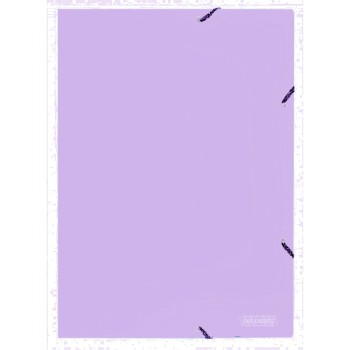 ΝΤΟΣΙΕ PP ΠΛΑΣΤΙΚΑ ΛΑΣΤΙΧΟ COLORFIX 25χ35 ΔΙΑΦΑΝΕΣ ΦΩΣΦ. ΦΟΥΞΙΑ