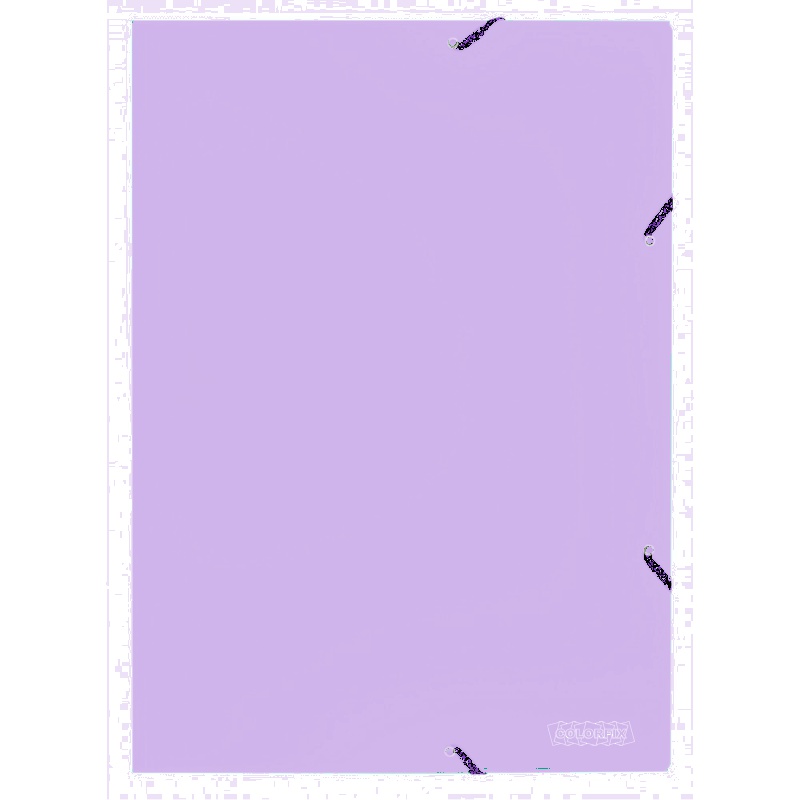 ΝΤΟΣΙΕ PP ΠΛΑΣΤΙΚΑ ΛΑΣΤΙΧΟ COLORFIX 25χ35 ΔΙΑΦΑΝΕΣ ΦΩΣΦ. ΦΟΥΞΙΑ