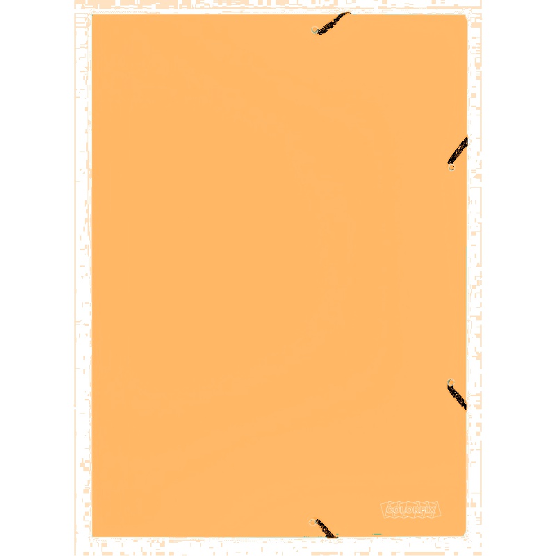 ΝΤΟΣΙΕ PP ΠΛΑΣΤΙΚΑ ΛΑΣΤΙΧΟ COLORFIX 25χ35 ΔΙΑΦΑΝΕΣ ΦΩΣΦ. ΠΟΡΤΟΚΑΛΙ