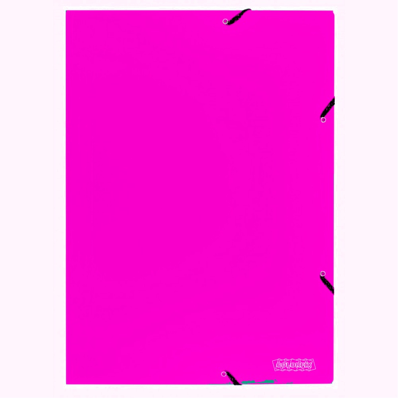 ΝΤΟΣΙΕ PP ΠΛΑΣΤΙΚΑ ΛΑΣΤΙΧΟ COLORFIX 25χ35 ΣΥΜΠΑΓΕΣ ΦΟΥΞΙΑ