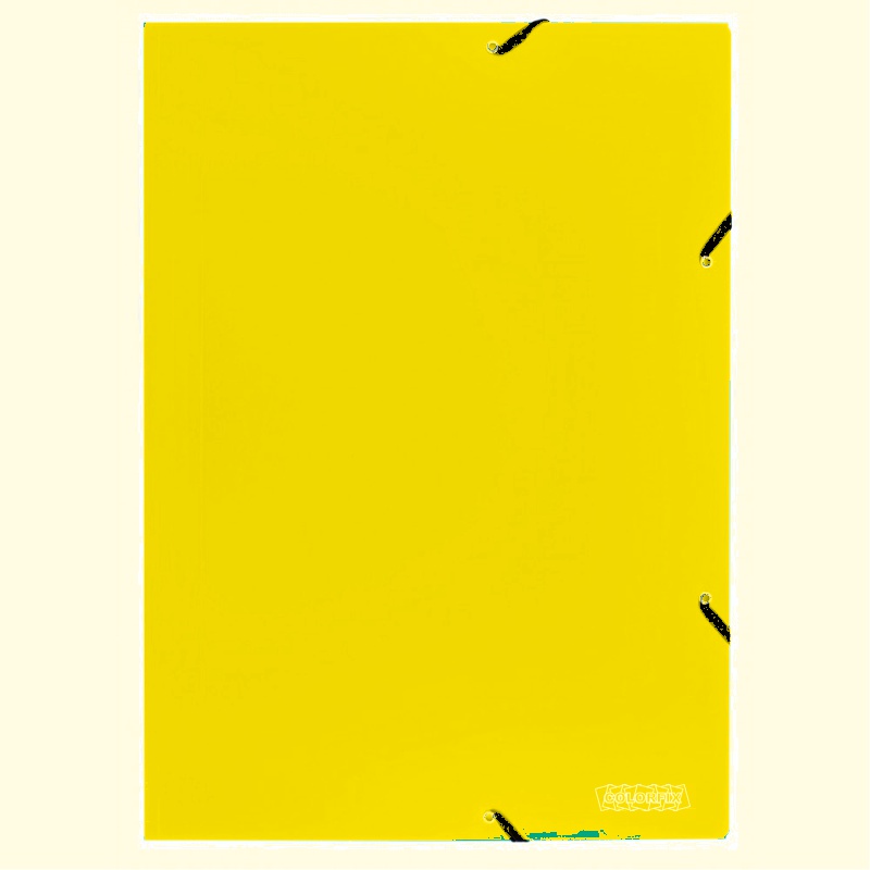 ΝΤΟΣΙΕ PP ΠΛΑΣΤΙΚΑ ΛΑΣΤΙΧΟ COLORFIX 25χ35 ΣΥΜΠΑΓΕΣ ΚΙΤΡΙΝΟ