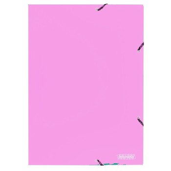 ΝΤΟΣΙΕ PP ΠΛΑΣΤΙΚΑ ΛΑΣΤΙΧΟ COLORFIX 25χ35 ΣΥΜΠΑΓΕΣ ΡΟΖ