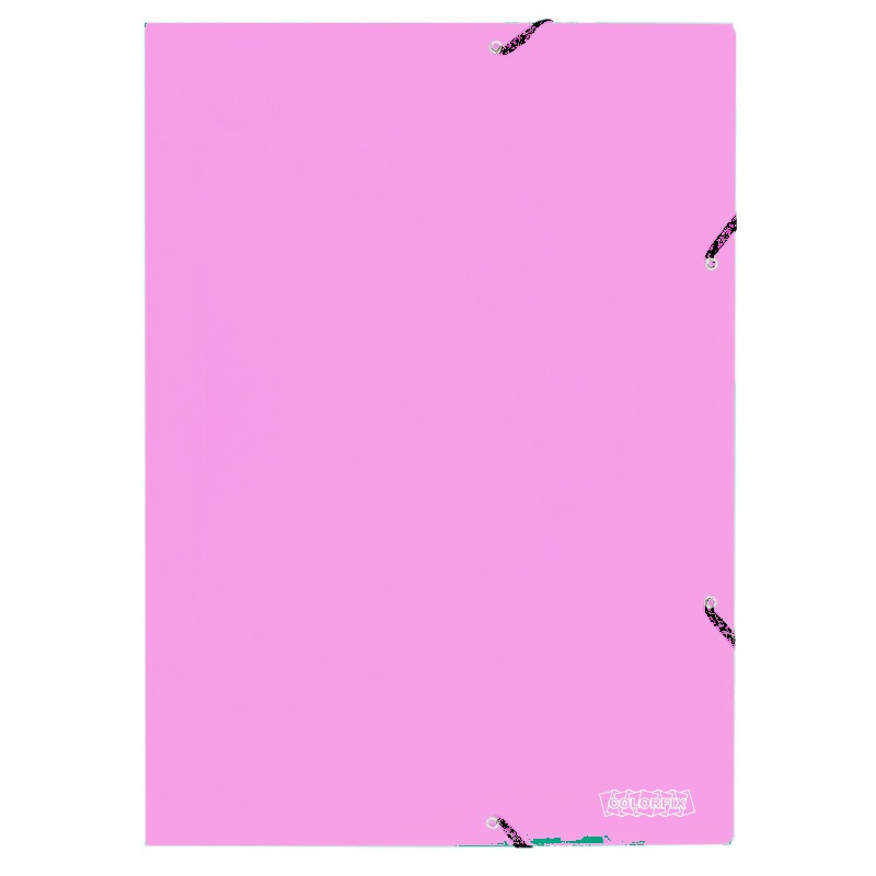 ΝΤΟΣΙΕ PP ΠΛΑΣΤΙΚΑ ΛΑΣΤΙΧΟ COLORFIX 25χ35 ΣΥΜΠΑΓΕΣ ΡΟΖ