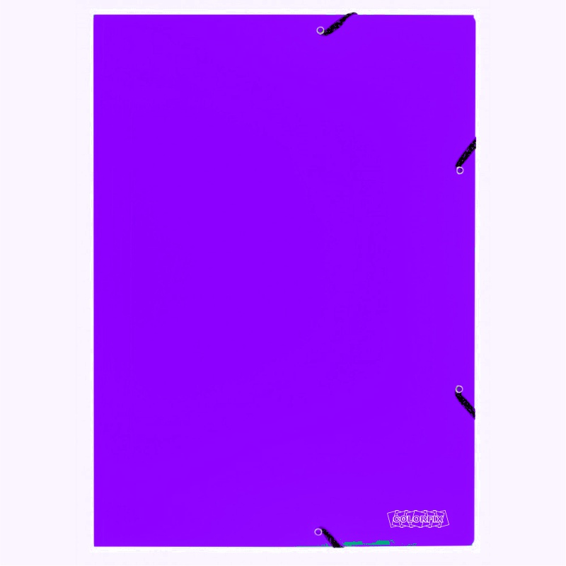 ΝΤΟΣΙΕ PP ΠΛΑΣΤΙΚΑ ΛΑΣΤΙΧΟ COLORFIX 25χ35 ΣΥΜΠΑΓΕΣ ΜΩΒ