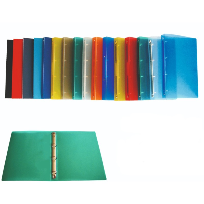 ΚΛΑΣΕΡ PP 25χ31,5χ2cm (4 κρικ 16mm) ΣΥΜΠΑΓΗ ΧΡΩΜΑΤΑ