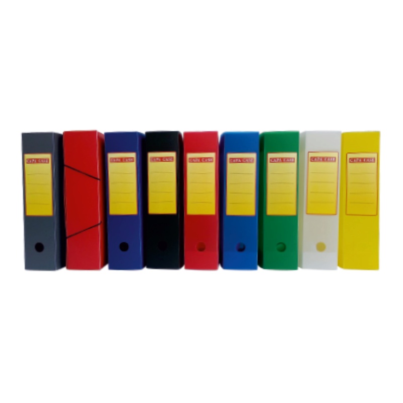 ΚΟΥΤΙ ΑΡΧΕΙΟΥ PP 26χ33χ8cm (με κουμπί)