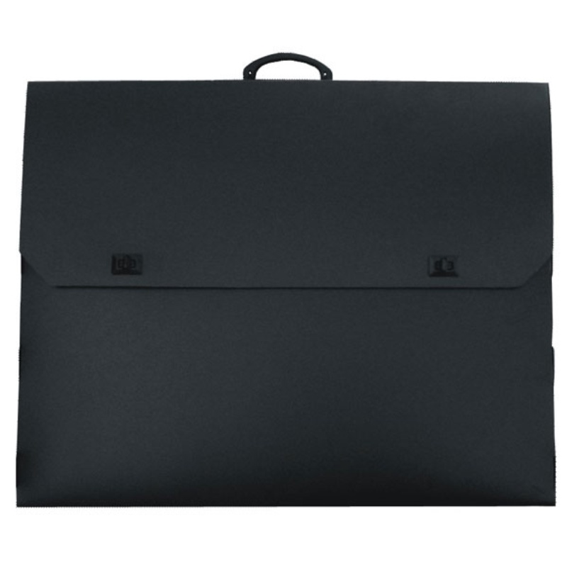 ΣΧΕΔΙΟΘΗΚΗ ΤΣΑΝΤΑ PP 65x85x5cm ΜΑΥΡΗ