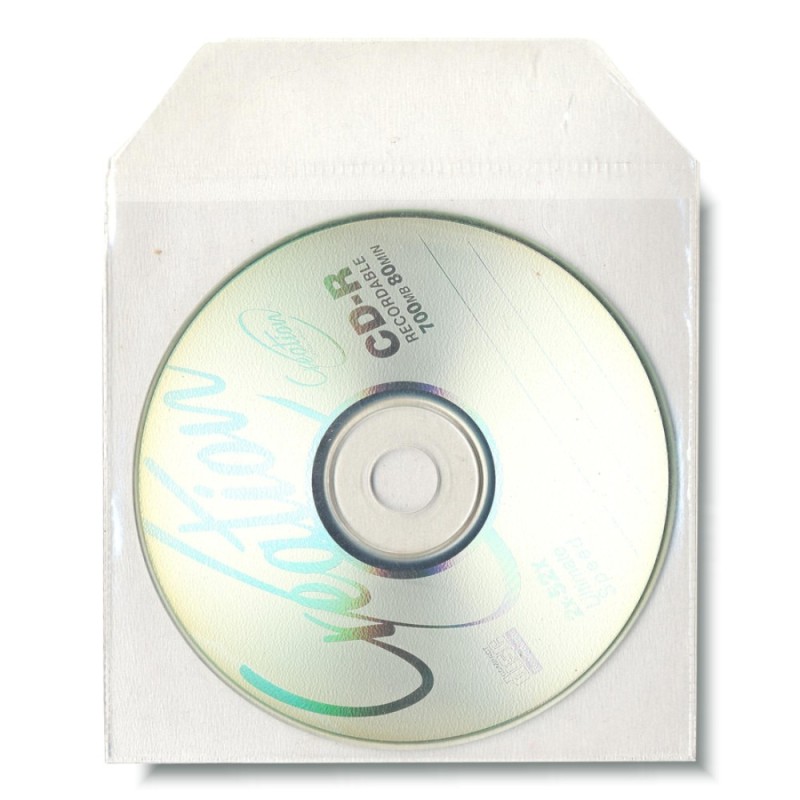 ΖΕΛΑΤΙΝΕΣ ΕΓΧΩΡΙΕΣ CD ΜΟΝΕΣ (πακέτο 100τεμ.)