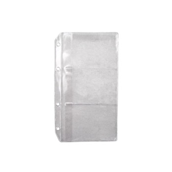 ΖΕΛΑΤΙΝΕΣ ΕΠΙΣΚΕΠΤΗΡΙΩΝ 3 ΘΕΣΕΙΣ (με τρύπες για ειδικό κλασέρ) (πακέτο 50τεμ.)