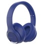 ΑΚΟΥΣΤΙΚΑ DEVIA HEADPHONE BLUETOOTH BLUE