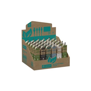 ΚΑΛΩΔΙΑ DEVIA USB TYPE A- C/ LIGHTNING stand 30 τεμ. ασορτί