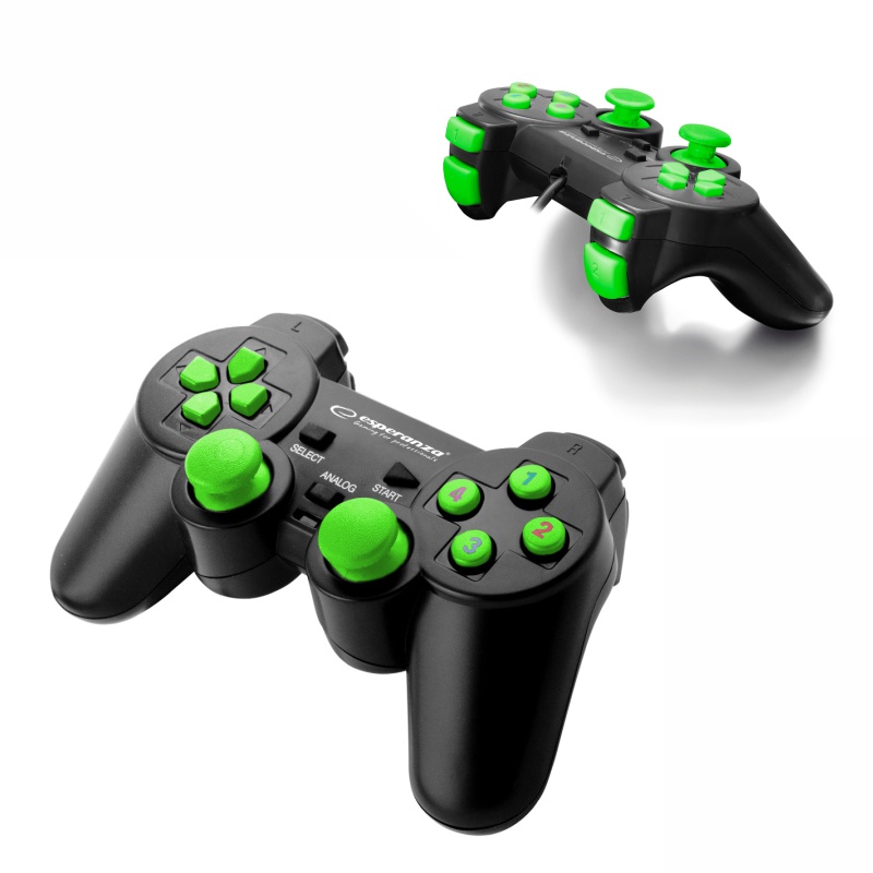 ΧΕΙΡΙΣΤΙΡΙΟ GAME PAD ESPERANZA WARRIOR