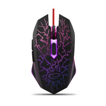 MOUSE ESPERANZA OPTICAL GAMING LIGHTNING