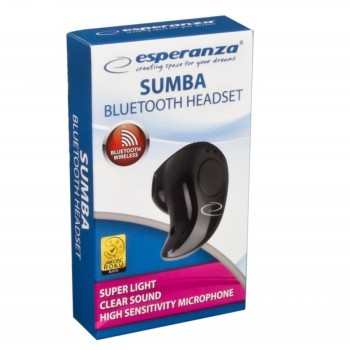 ΑΚΟΥΣΤΙΚΑ BLUETOOTH EARPHONE SUMBA BLACK