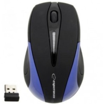 MOUSE ESPERANZA WIRELESS OPTICAL ANTARES ΜΑΥΡΟ/ΜΠΛΕ