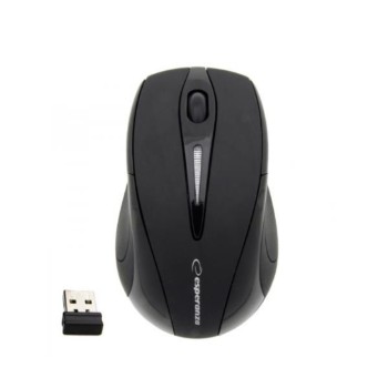 MOUSE ESPERANZA WIRELESS OPTICAL ANTARES ΜΑΥΡΟ