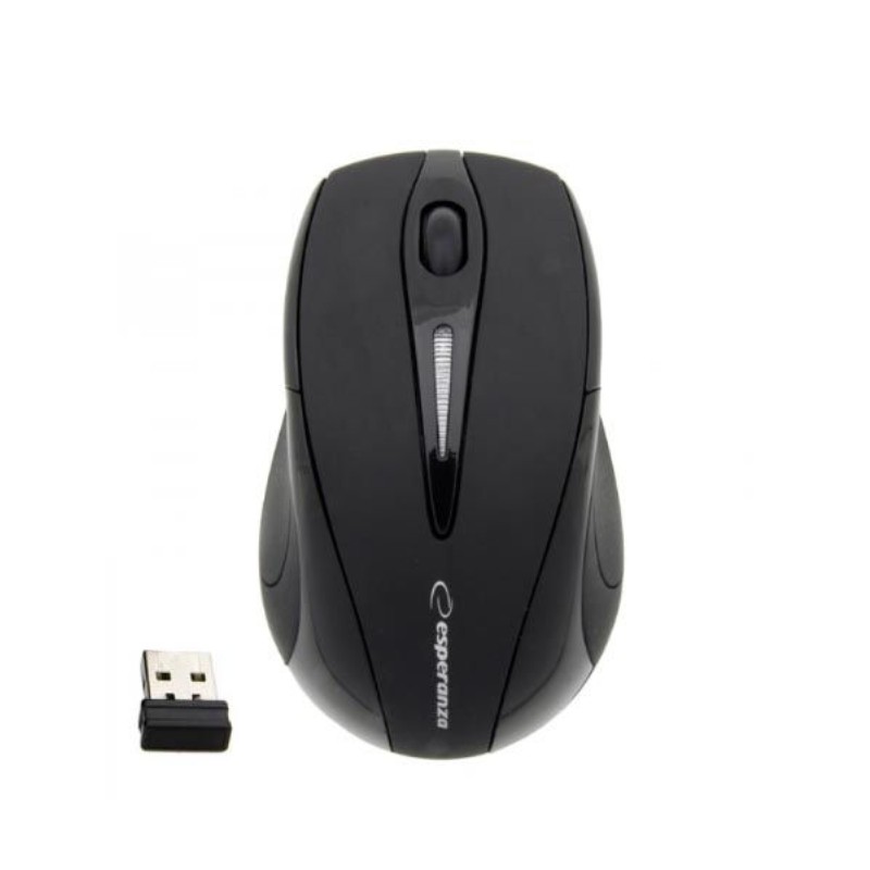 MOUSE ESPERANZA WIRELESS OPTICAL ANTARES ΜΑΥΡΟ