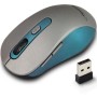 MOUSE ESPERANZA WIRELESS OPTICAL ADAEA BLUE