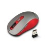 MOUSE ESPERANZA WIRELESS OPTICAL ADAEA RED