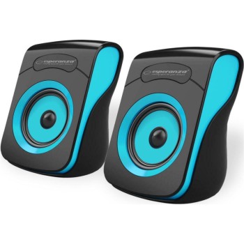 ΗΧΕΙΑ ESPERANZA FLAMENCO ΣΤΕΡΕΟΦΩΝΙΚΑ 2.0 BLACK/BLUE