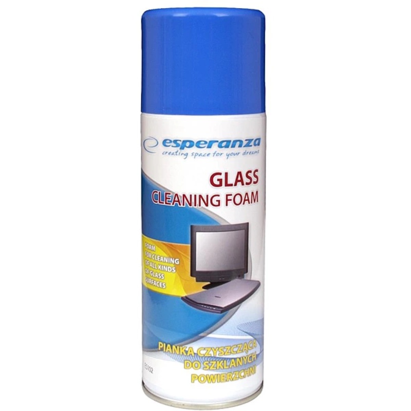 ΚΑΘΑΡΙΣΤΙΚΟ Σπρέι ΟΘΟΝΗΣ ESPERANZA FOAM 400ml