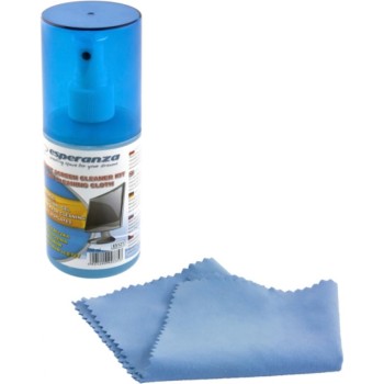 ΚΑΘΑΡΙΣΤΙΚΟ Σπρέι ΟΘΟΝΗΣ GEL ESPERANZA 200ml (με πανάκι)