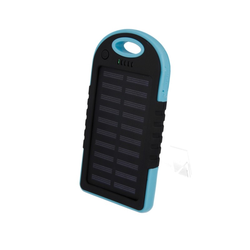POWER BANK SETTY SOLAR TRAVEL 5000 mAh  RSTB-100 BLUE