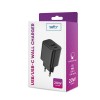 ΦΟΡΤΙΣΤΗΣ ΤΑΞΙΔΙΟΥ SETTY USB A + USB C 20W BLACK